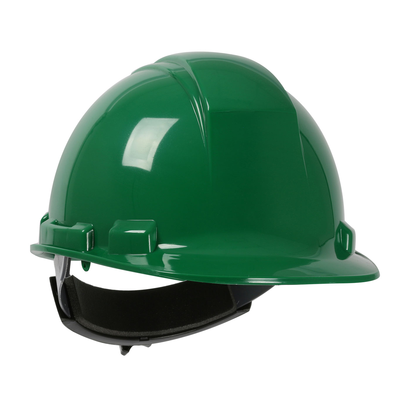 280-HP241R PIP® Dynamic Whistler™ Cap Style Hard Hat with HDPE Shell, 4-Point Textile Suspension and Wheel Ratchet Adjustment  - Green